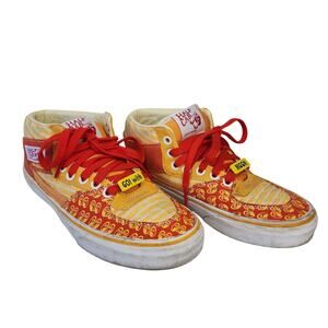 VANS Half Cab x Mooneyes Orange Rare Men size 5